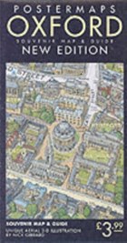 Oxford Aerial Map and Guide | Nick Gibbard | 