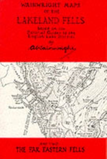 Wainwright Maps of the Lakeland Fells, Alfred Wainwright - Overig - 9780952653035