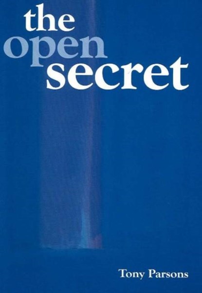 Open Secret, Tony Parsons - Paperback - 9780953303205
