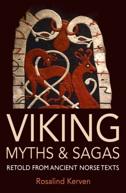 Viking Myths & Sagas, Rosalind Kerven - Paperback - 9780953745470