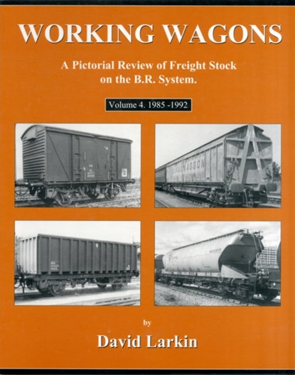 Working Wagons, David Larkin - Paperback - 9780953844845