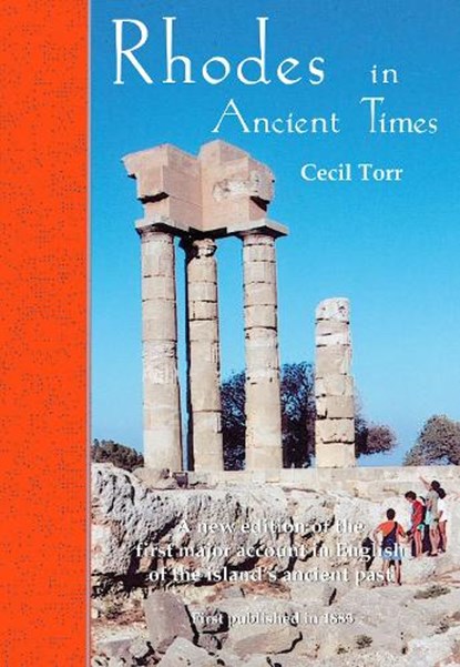 Rhodes in Ancient Times, Cecil Torr - Paperback - 9780953992362