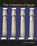 Columns of Egypt, J Peter Phillips - Paperback - 9780954349707