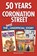 50 Years of Coronation Street, Sean Egan - Paperback - 9780954575038
