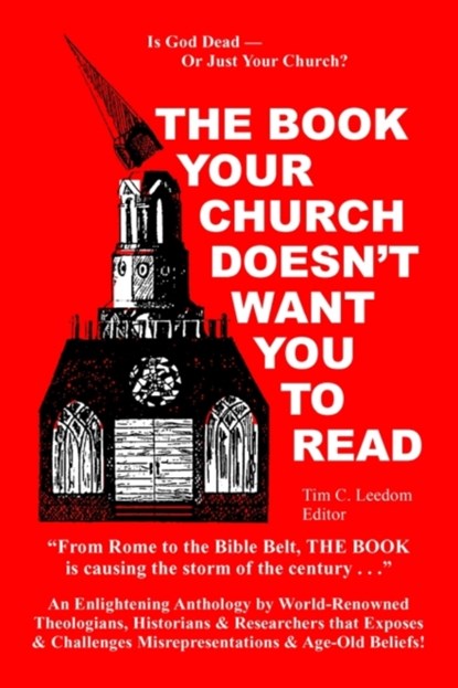The Book the Church Doesn't Want You to Read, Tim Leedom - Paperback - 9780954659028