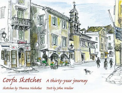 Corfu Sketches, John Waller - Gebonden - 9780954788742