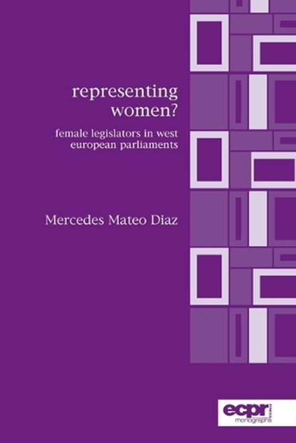 Representing Women?, DIAZ,  Mercedes Mateo - Paperback - 9780954796648
