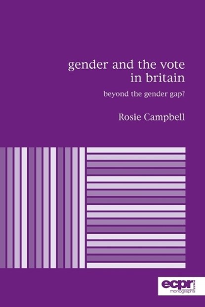 Gender and the Vote in Britain, CAMPBELL,  Rosie - Paperback - 9780954796693
