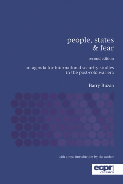 People, States and Fear, Barry Buzan - Paperback - 9780955248818