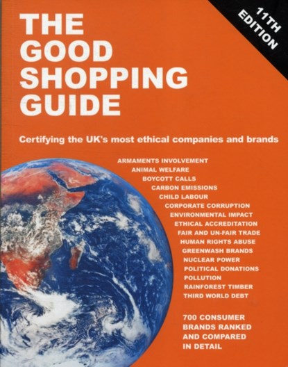 The Good Shopping Guide, niet bekend - Paperback - 9780955290787