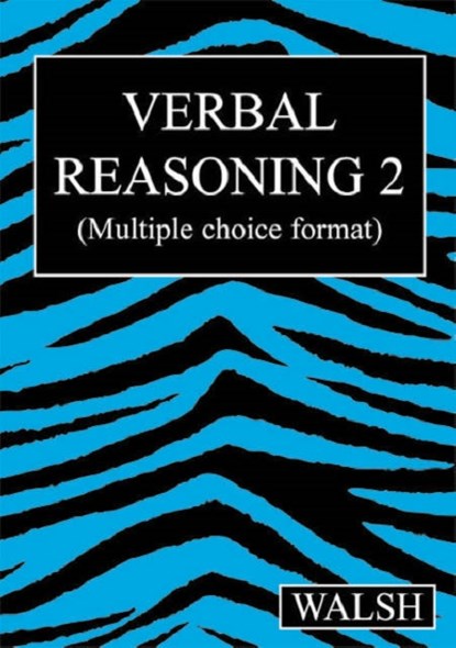 Verbal Reasoning 2, Mary Walsh ; Barbara Walsh - Paperback - 9780955309915