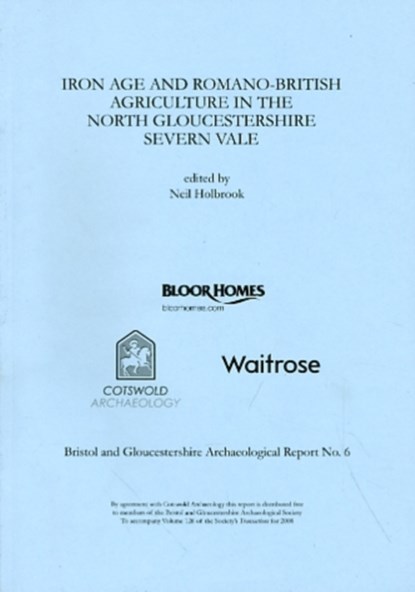 Iron Age and Romano-British Agriculture in the North Gloucestershire Severn Vale, Neil Holbrook - Paperback - 9780955353437