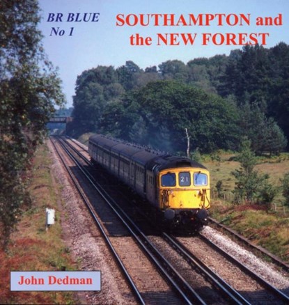 BR Blue, John Dedman - Paperback - 9780955411069