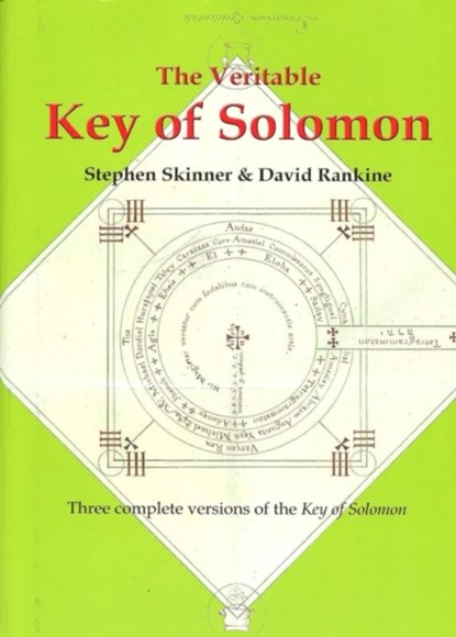 The Veritable Key of Solomon, Dr Stephen Skinner ; David Rankine - Gebonden - 9780955738760