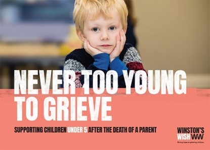 Never Too Young To Grieve, Winston's Wish - Paperback - 9780955953965