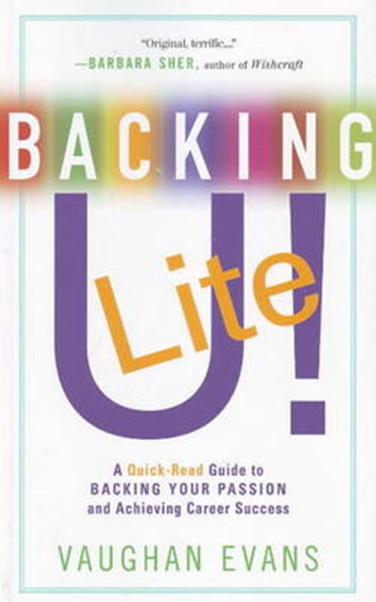 Backing U! Lite, EVANS,  Vaughan - Paperback - 9780956139115