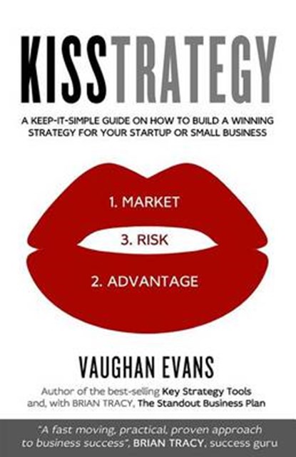 Kisstrategy, Vaughan Evans - Paperback - 9780956139146