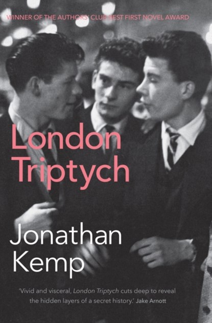 London Triptych, Jonathan Kemp - Paperback - 9780956251534