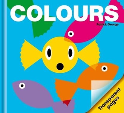 Colours, PatrickGeorge - Gebonden - 9780956255853