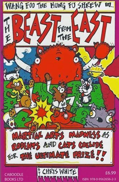 Stumpy's Big Adventure / The Beast from the East, Chris White - Paperback - 9780956265623