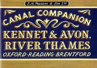 Pearson's Canal Companion - Kennet & Avon, River Thames, Michael Pearson - Paperback - 9780956277763