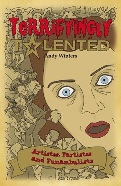 Terrifyingly Talented, Andy Winters - Paperback - 9780956523907