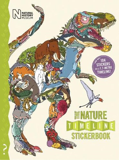 The Nature Timeline Stickerbook, Christopher Lloyd - Paperback - 9780956593689