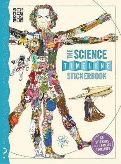 The Science Timeline Stickerbook, Christopher Lloyd - Paperback - 9780956593696