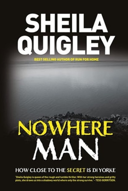 Nowhere Man, Sheila Quigley - Ebook - 9780956654656