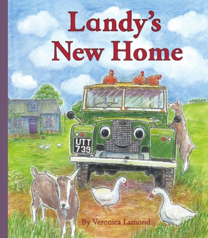 Landy's New Home, Veronica Lamond - Gebonden - 9780956678348
