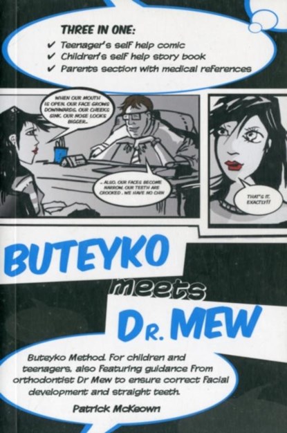 Buteyko Meets Dr Mew, Patrick McKeown - Paperback - 9780956682307