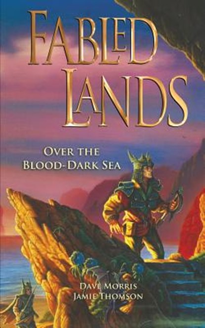 Over the Blood-Dark Sea, Dave Morris ; Jamie Thomson - Paperback - 9780956737229