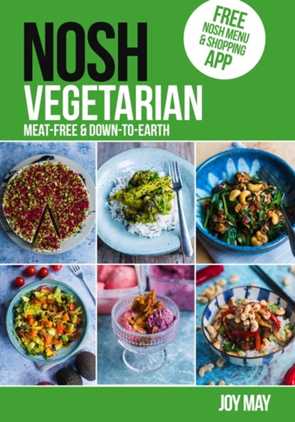 NOSH NOSH Vegetarian, Joy May - Paperback - 9780956746436