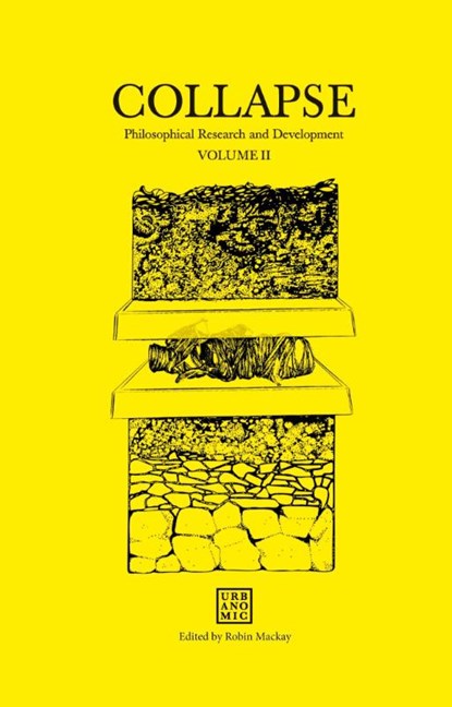Collapse, Robin (Urbanomic Media Ltd) Mackay - Paperback - 9780956775047