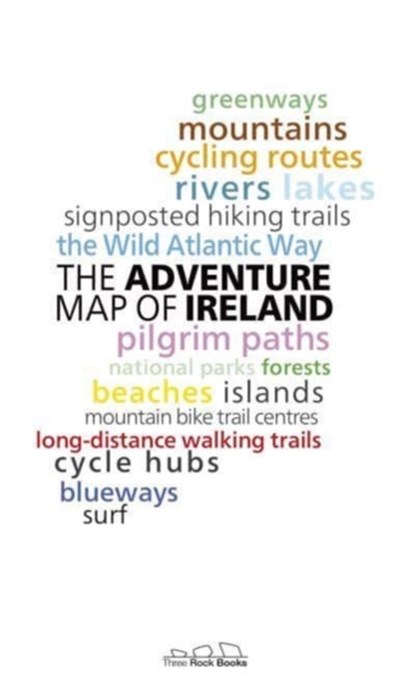 The Adventure Map of Ireland, niet bekend - Gebonden - 9780956787460