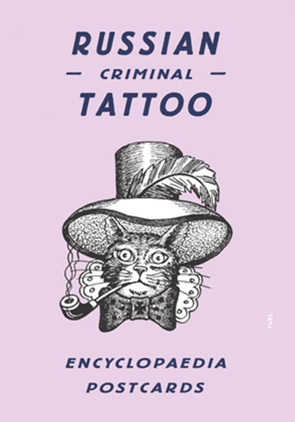 Russian Criminal Tattoo Encyclopaedia Postcards, Danzig Baldaev ; Sergei Vasiliev ; FUEL - Losbladig Gebonden - 9780956896261