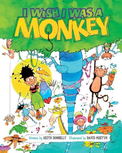 I Wish I Was a Monkey, Keith Donnelly - Paperback - 9780956897923