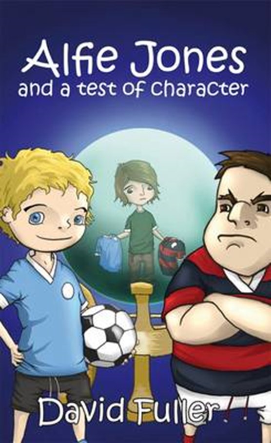 Alfie Jones and a Test of Character