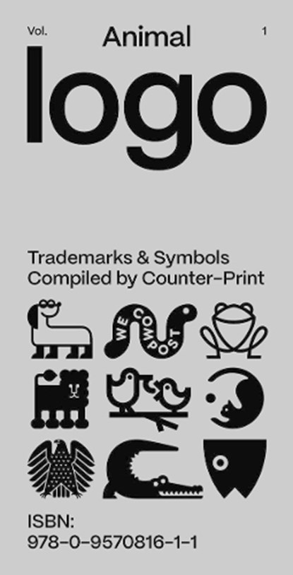 Animal Logo: Anniversary Edition, Counter-Print - Gebonden - 9780957081611