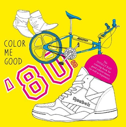 Colour Me Good 80's, Mel Elliott - Paperback - 9780957314863