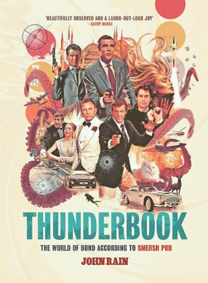 Thunderbook, John Rain - Paperback - 9780957507661