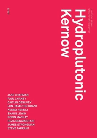 Hydroplutonic Kernow, Robin Mackay - Paperback - 9780957529540