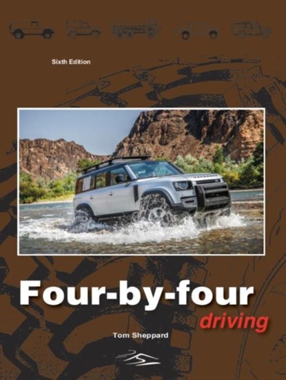 Four-By-Four Driving, Tom Sheppard - Gebonden - 9780957538566