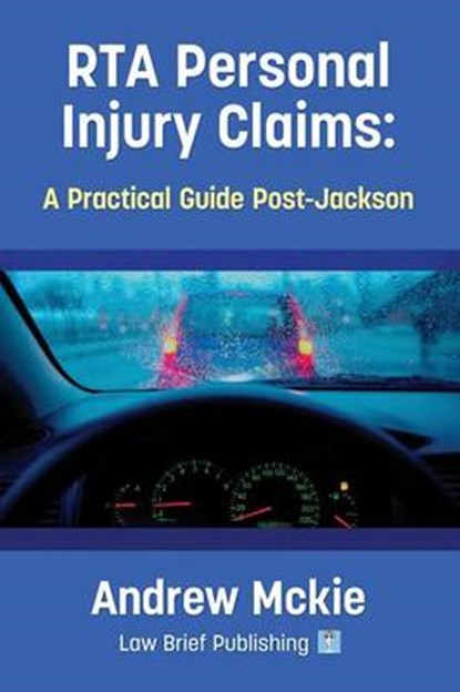 RTA Personal Injury Claims, Andrew McKie - Paperback - 9780957553071