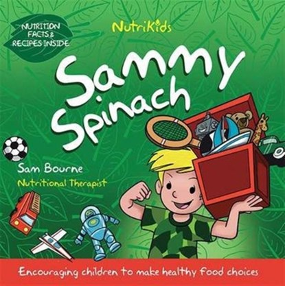 Sammy Spinach, Sam Bourne - Paperback - 9780957615465