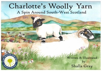 Charlotte's Woolly Yarn, Shalla Gray - Paperback - 9780957640245