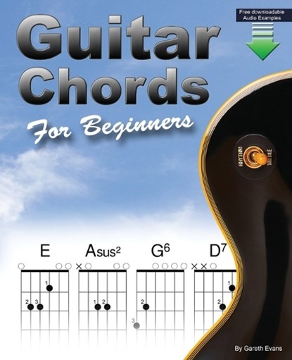 Guitar Chords for Beginners, Gareth Evans - Paperback - 9780957650664
