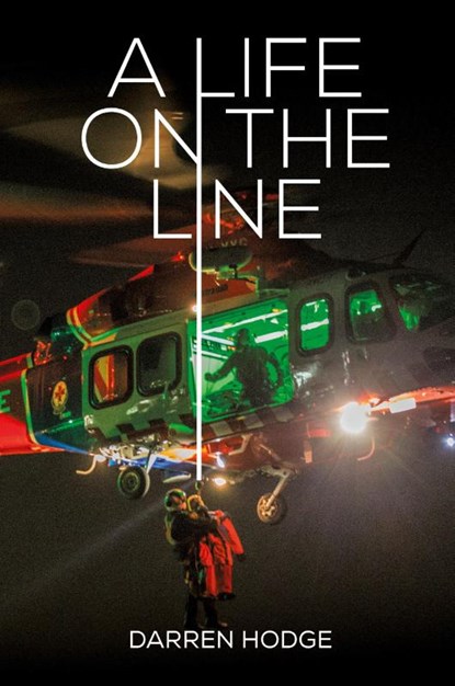 A Life on the Line, Darren Hodge - Paperback - 9780958128353
