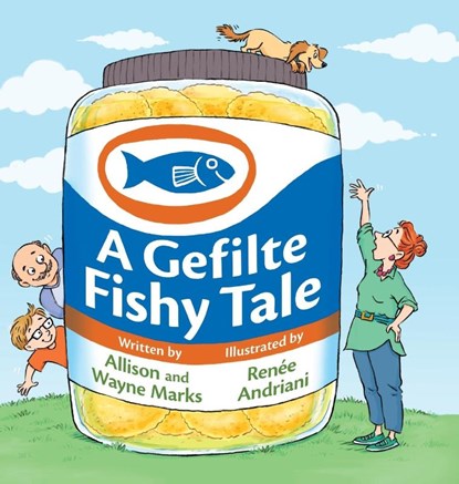 A Gefilte Fishy Tale, Allison Marks - Gebonden - 9780962416613