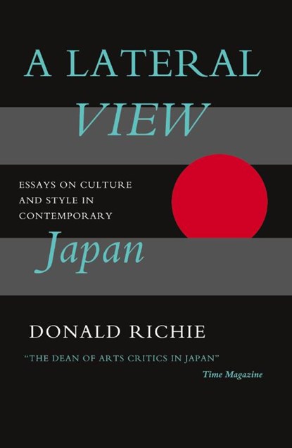 A Lateral View, Donald Richie - Paperback - 9780962813740